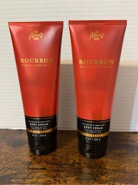 2 Bath & Body Works The Men’s Hop Bourbon Ultimate Hydration Body Creams